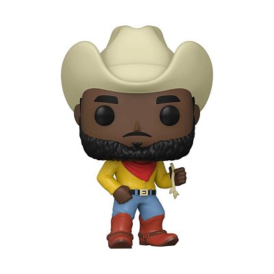 Space Jam 2 POP! Movies Vinyl Figur LeBron James (Cowboy) Exclusive 9 cm