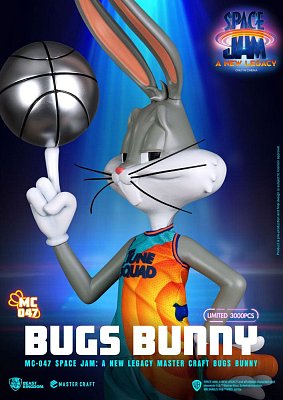 Space Jam A New Legacy Master Craft Statue Bugs Bunny 43 cm - Beschädigte Verpackung