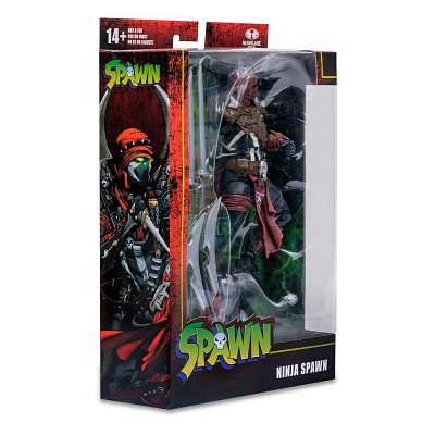 Spawn Actionfigur Ninja Spawn 18 cm