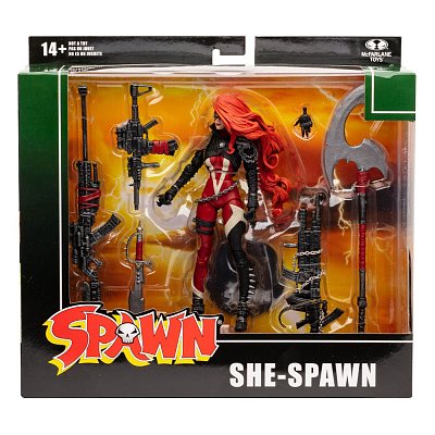 Spawn Actionfigur She Spawn 18 cm