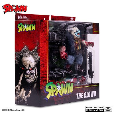 Spawn Actionfigur The Clown (Bloody) Deluxe Set 18 cm