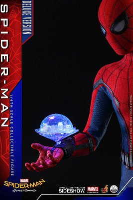 Spider-Man: Homecoming Quarter Scale Series Actionfigur 1/4 Spider-Man Deluxe Version 44 cm