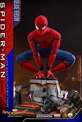 Spider-Man: Homecoming Quarter Scale Series Actionfigur 1/4 Spider-Man Deluxe Version 44 cm