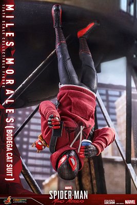 Spider-Man: Miles Morales Videogame Masterpiece Actionfigur 1/6 Miles Morales Bodega Cat Suit 29 cm
