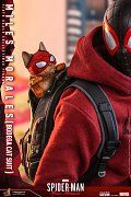 Spider-Man: Miles Morales Videogame Masterpiece Actionfigur 1/6 Miles Morales Bodega Cat Suit 29 cm