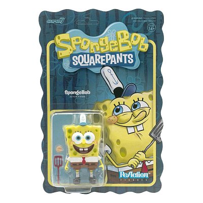 SpongeBob Schwammkopf ReAction Actionfigur SpongeBob 10 cm