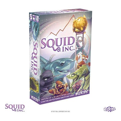 Squid Inc. Brettspiel *Englische Version*