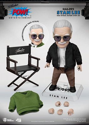 Stan Lee Egg Attack Actionfigur Stan Lee 16 cm