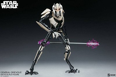 Star Wars Actionfigur 1/6 General Grievous 41 cm