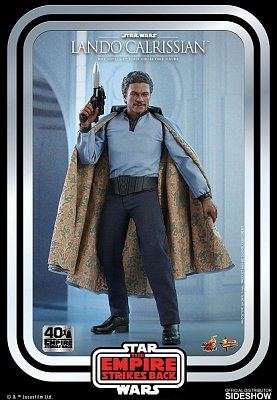 Star Wars Actionfigur 1/6 Lando Calrissian The Empire Strikes Back 40th Anniversary Collection 30 cm