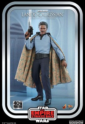 Star Wars Actionfigur 1/6 Lando Calrissian The Empire Strikes Back 40th Anniversary Collection 30 cm