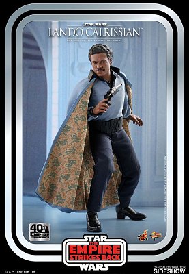 Star Wars Actionfigur 1/6 Lando Calrissian The Empire Strikes Back 40th Anniversary Collection 30 cm