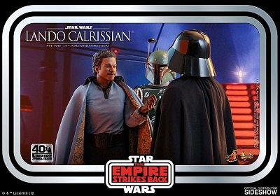 Star Wars Actionfigur 1/6 Lando Calrissian The Empire Strikes Back 40th Anniversary Collection 30 cm