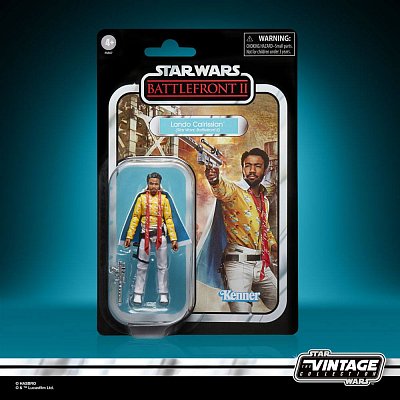 Star Wars: Battlefront II Vintage Collection Actionfigur 2022 Lando Calrissian 10 cm