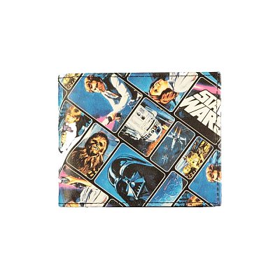 Star Wars Bifold Geldbeutel Classic AOP