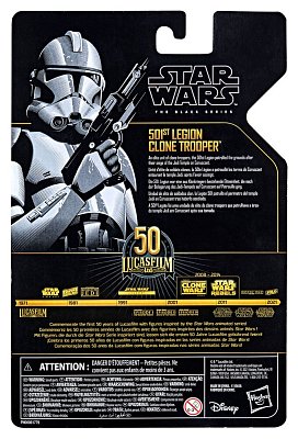 Star Wars Black Series Archive Actionfigur 2022 501st Legion Clone Trooper 15 cm