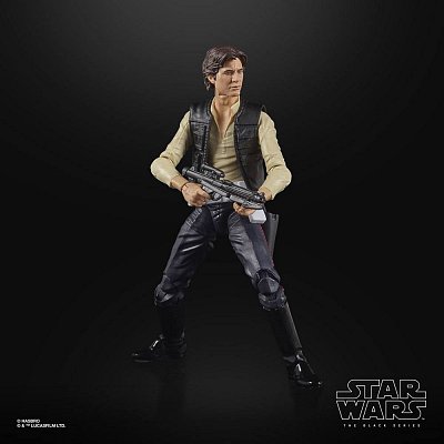 Star Wars Black Series The Power of the Force Actionfigur 2021 Han Solo Exclusive 15 cm