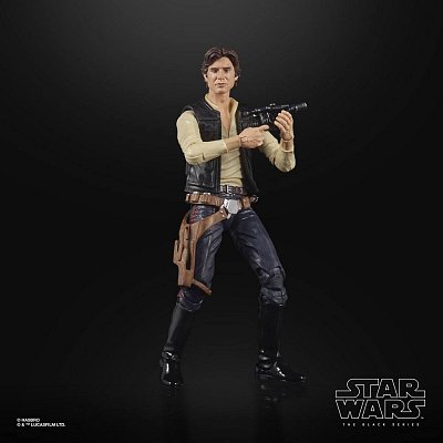 Star Wars Black Series The Power of the Force Actionfigur 2021 Han Solo Exclusive 15 cm