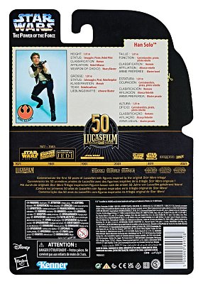 Star Wars Black Series The Power of the Force Actionfigur 2021 Han Solo Exclusive 15 cm