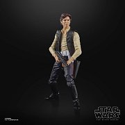 Star Wars Black Series The Power of the Force Actionfigur 2021 Han Solo Exclusive 15 cm