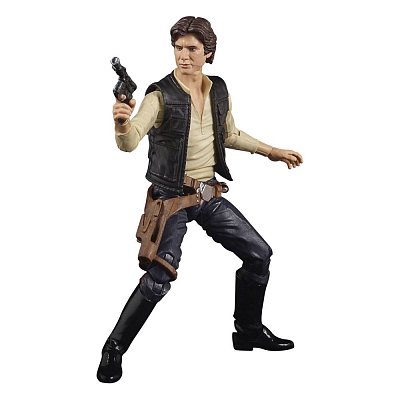 Star Wars Black Series The Power of the Force Actionfigur 2021 Han Solo Exclusive 15 cm - Beschädigte Verpackung