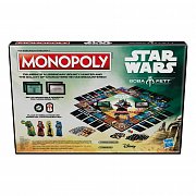 Star Wars Brettspiel Monopoly Boba Fett Edition *Englische Version*