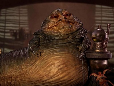 Star Wars Deluxe Art Scale Statue 1/10 Jabba The Hutt 23 cm