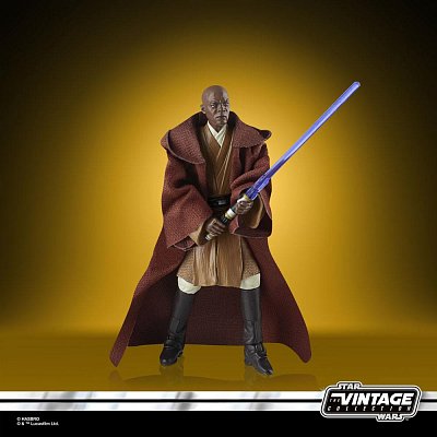 Star Wars Episode II Vintage Collection Actionfigur 2022 Mace Windu 10 cm