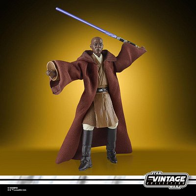 Star Wars Episode II Vintage Collection Actionfigur 2022 Mace Windu 10 cm - Beschädigte Verpackung