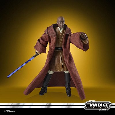 Star Wars Episode II Vintage Collection Actionfigur 2022 Mace Windu 10 cm - Beschädigte Verpackung