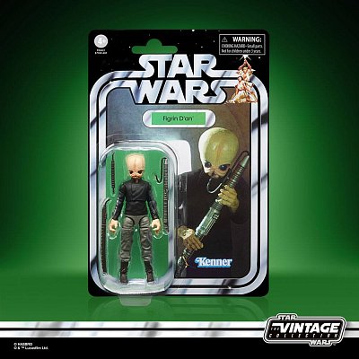 Star Wars Episode IV Vintage Collection Actionfigur 2023 Figrin D\'an 10 cm