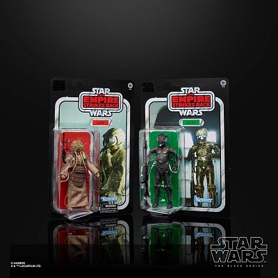 Star Wars Episode V Black Series Actionfiguren 2er-Pack Bounty Hunters 40th Anniversary Edition 15cm