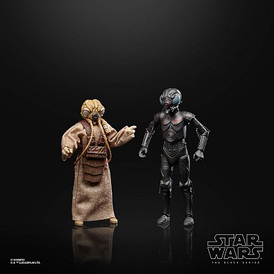 Star Wars Episode V Black Series Actionfiguren 2er-Pack Bounty Hunters 40th Anniversary Edition 15cm