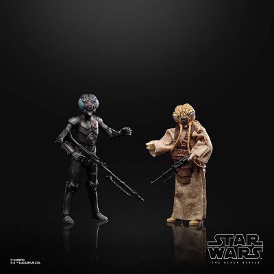 Star Wars Episode V Black Series Actionfiguren 2er-Pack Bounty Hunters 40th Anniversary Edition 15cm