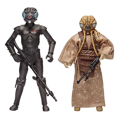 Star Wars Episode V Black Series Actionfiguren 2er-Pack Bounty Hunters 40th Anniversary Edition 15cm - Beschädigte Verpackung