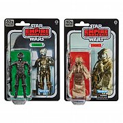 Star Wars Episode V Black Series Actionfiguren 2er-Pack Bounty Hunters 40th Anniversary Edition 15cm - Beschädigte Verpackung