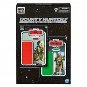 Star Wars Episode V Black Series Actionfiguren 2er-Pack Bounty Hunters 40th Anniversary Edition 15cm - Beschädigte Verpackung