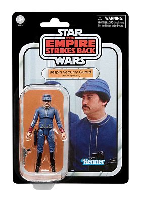 Star Wars Episode V Vintage Collection Actionfigur 2022 Bespin Security Guard (Helder Spinoza) 10 cm