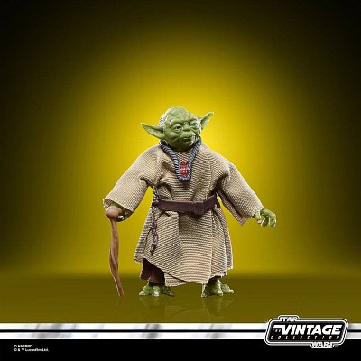 Star Wars Episode V Vintage Collection Actionfigur 2022 Yoda (Dagobah) 10 cm