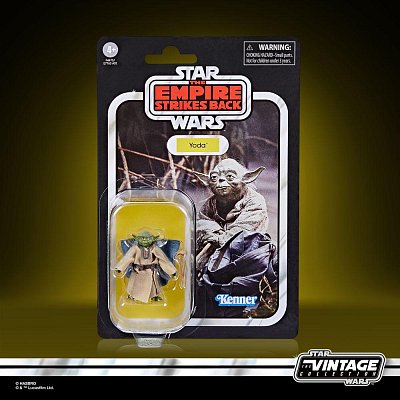 Star Wars Episode V Vintage Collection Actionfigur 2022 Yoda (Dagobah) 10 cm