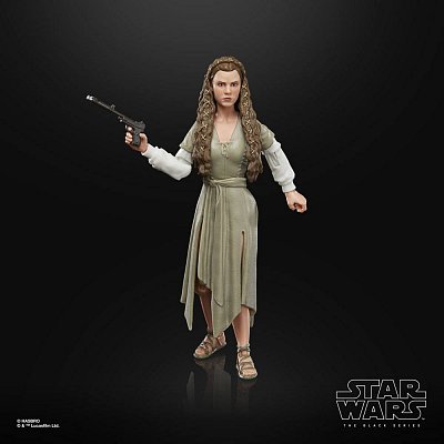 Star Wars Episode VI Black Series Actionfigur 2022 Princess Leia (Ewok Village) 15 cm