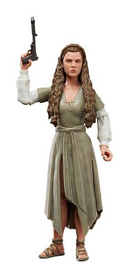 Star Wars Episode VI Black Series Actionfigur 2022 Princess Leia (Ewok Village) 15 cm