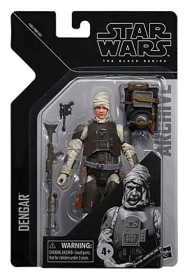 Star Wars Episode VI Black Series Archive Actionfigur 2022 Dengar 15 cm - Beschädigte Verpackung