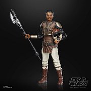 Star Wars Episode VI Black Series Archive Actionfigur 2022 Lando Calrissian (Skiff Guard) 15 cm