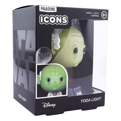 Star Wars Icon Lampe Yoda (V2)