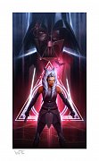 Star Wars Kunstdruck Ahsoka Tano: Between Worlds 46 x 66 cm - ungerahmt