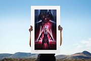 Star Wars Kunstdruck Ahsoka Tano: Between Worlds 46 x 66 cm - ungerahmt