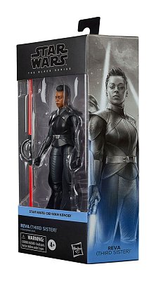 Star Wars: Obi-Wan Kenobi Black Series Actionfigur 2022 Reva (Third Sister) 15 cm