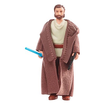 Star Wars: Obi-Wan Kenobi Retro Collection Actionfigur 2022 Obi-Wan Kenobi (Wandering Jedi) 10 cm