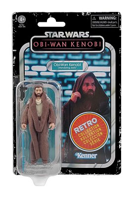 Star Wars: Obi-Wan Kenobi Retro Collection Actionfigur 2022 Obi-Wan Kenobi (Wandering Jedi) 10 cm